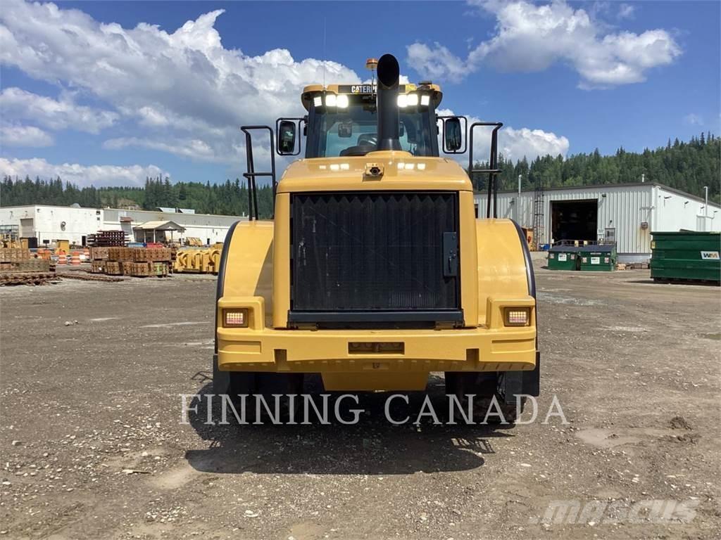 CAT 966H Wielladers