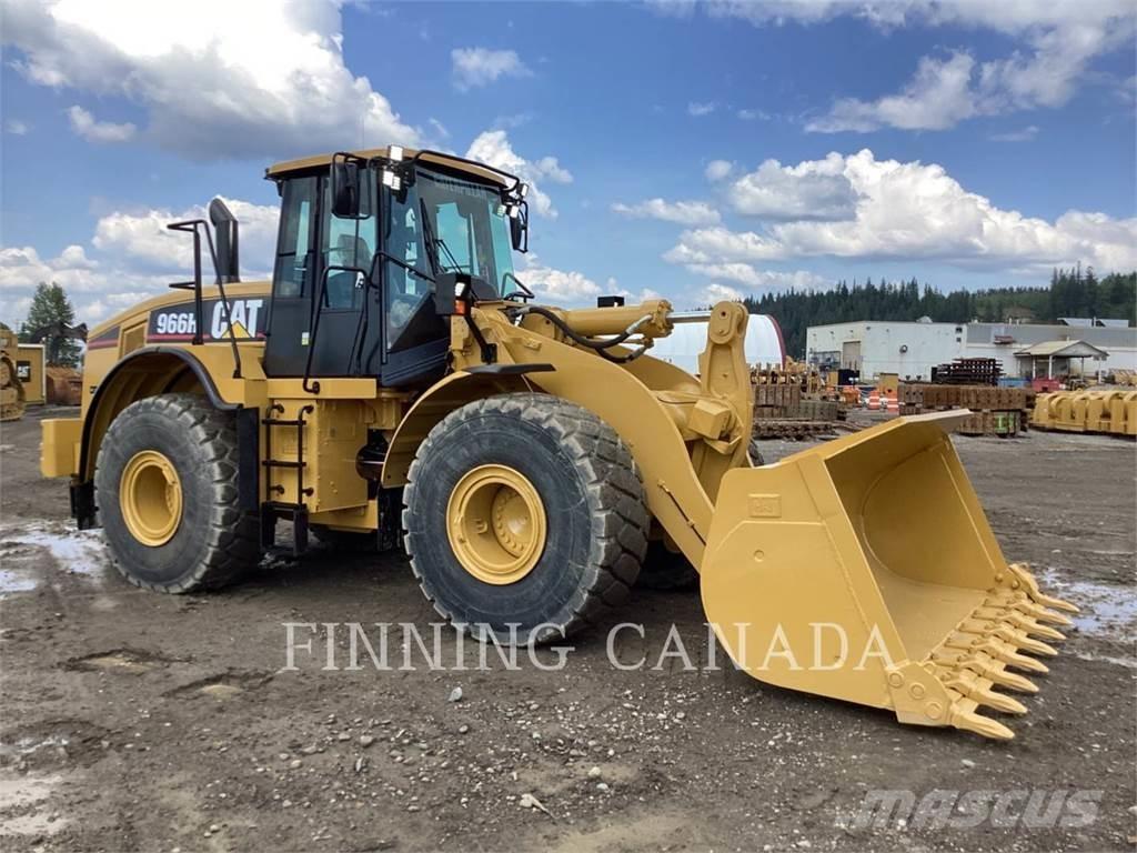 CAT 966H Wielladers