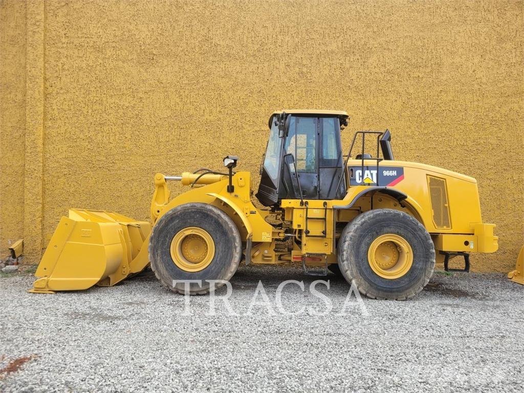 CAT 966H Wielladers