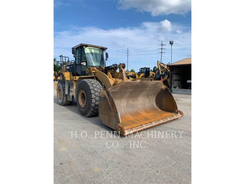 CAT 966K Wielladers