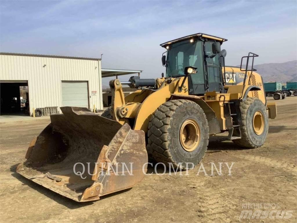 CAT 966K Wielladers