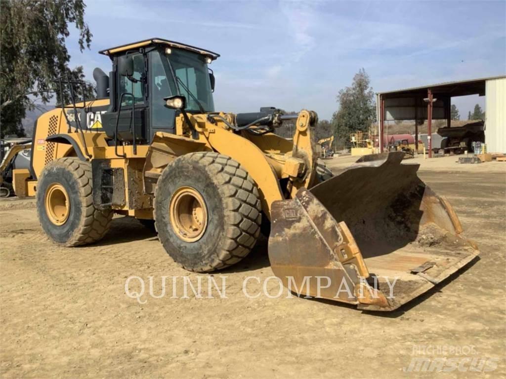 CAT 966K Wielladers
