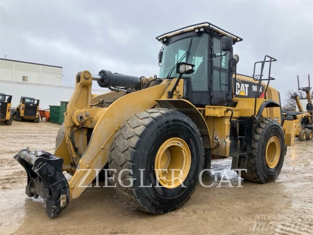 CAT 966K Wielladers