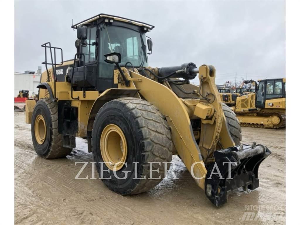 CAT 966K Wielladers