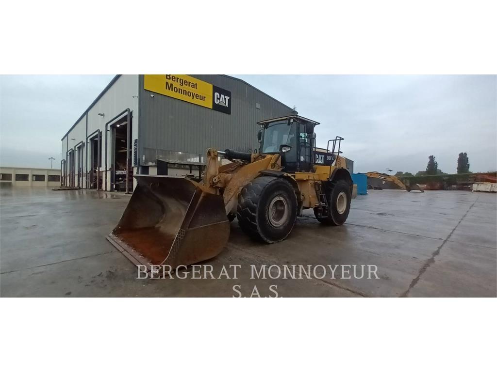 CAT 966K Wielladers