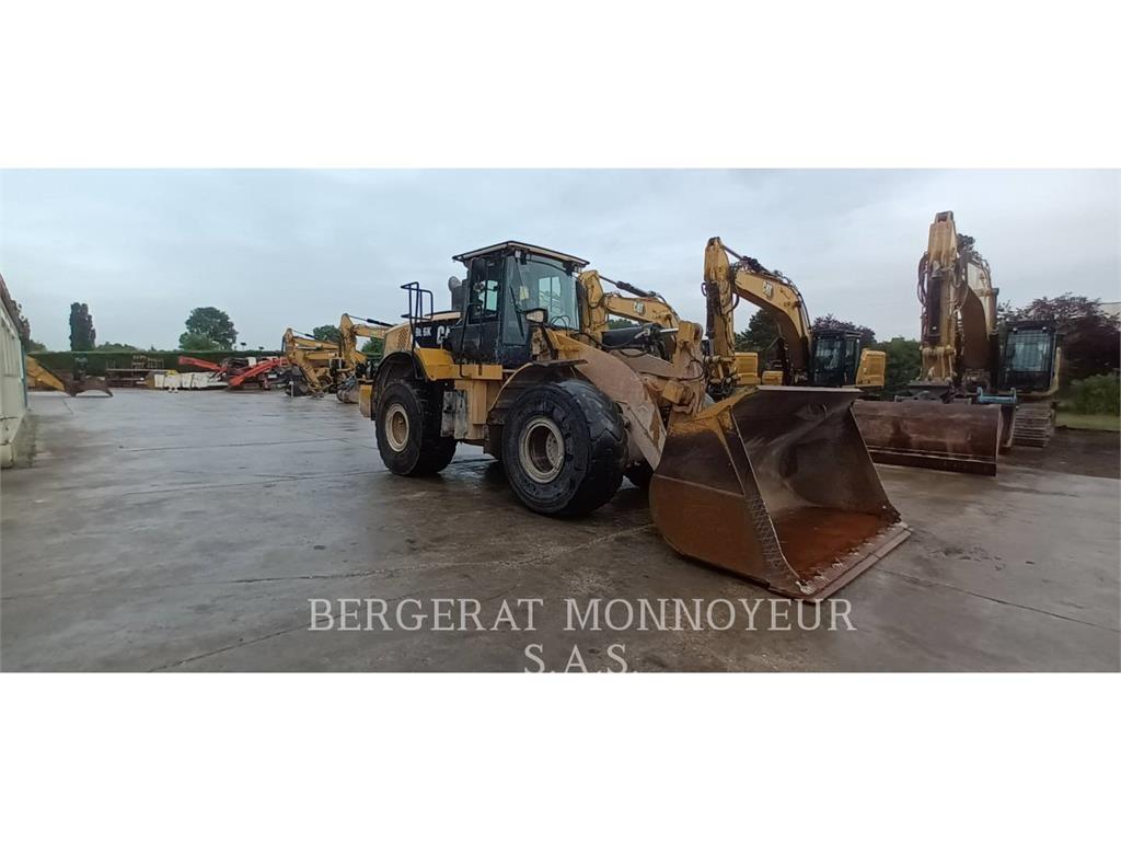 CAT 966K Wielladers