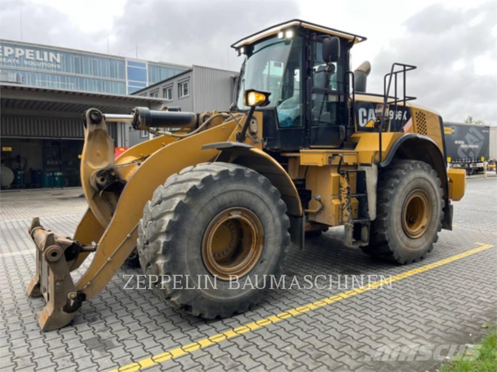 CAT 966K Wielladers