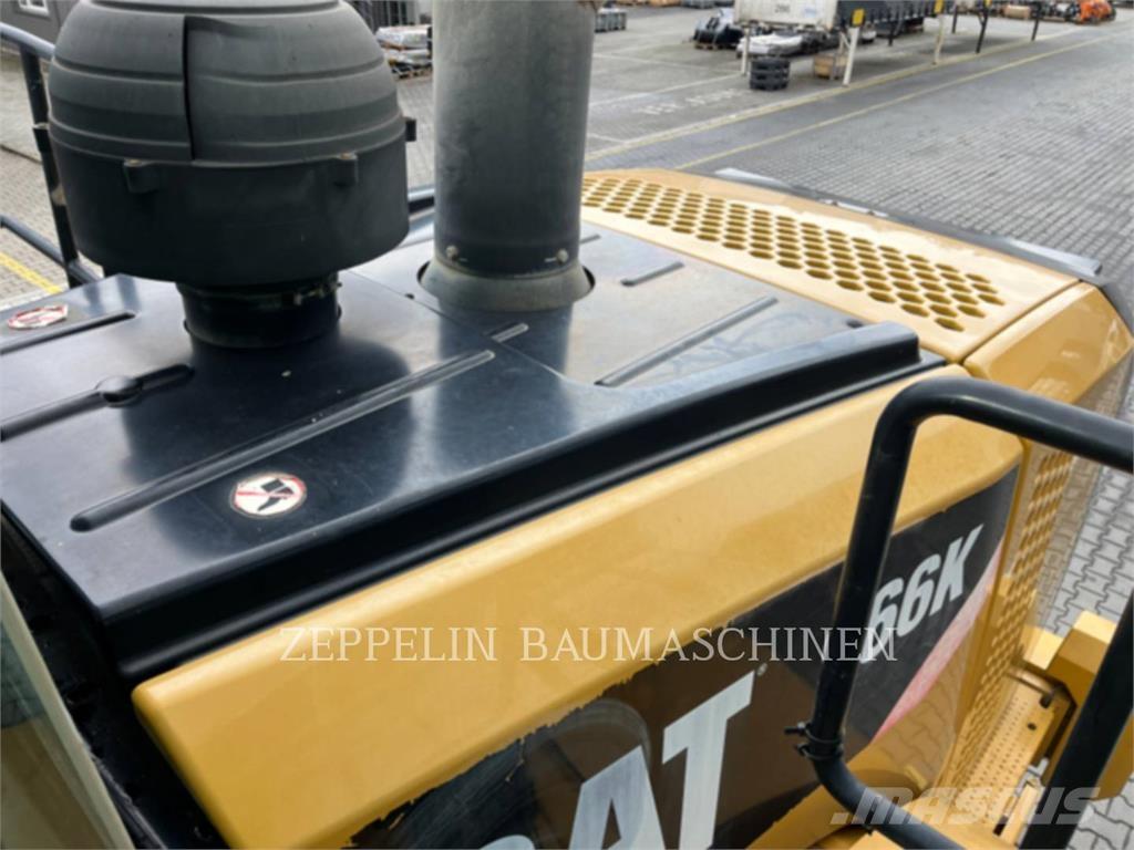 CAT 966K Wielladers