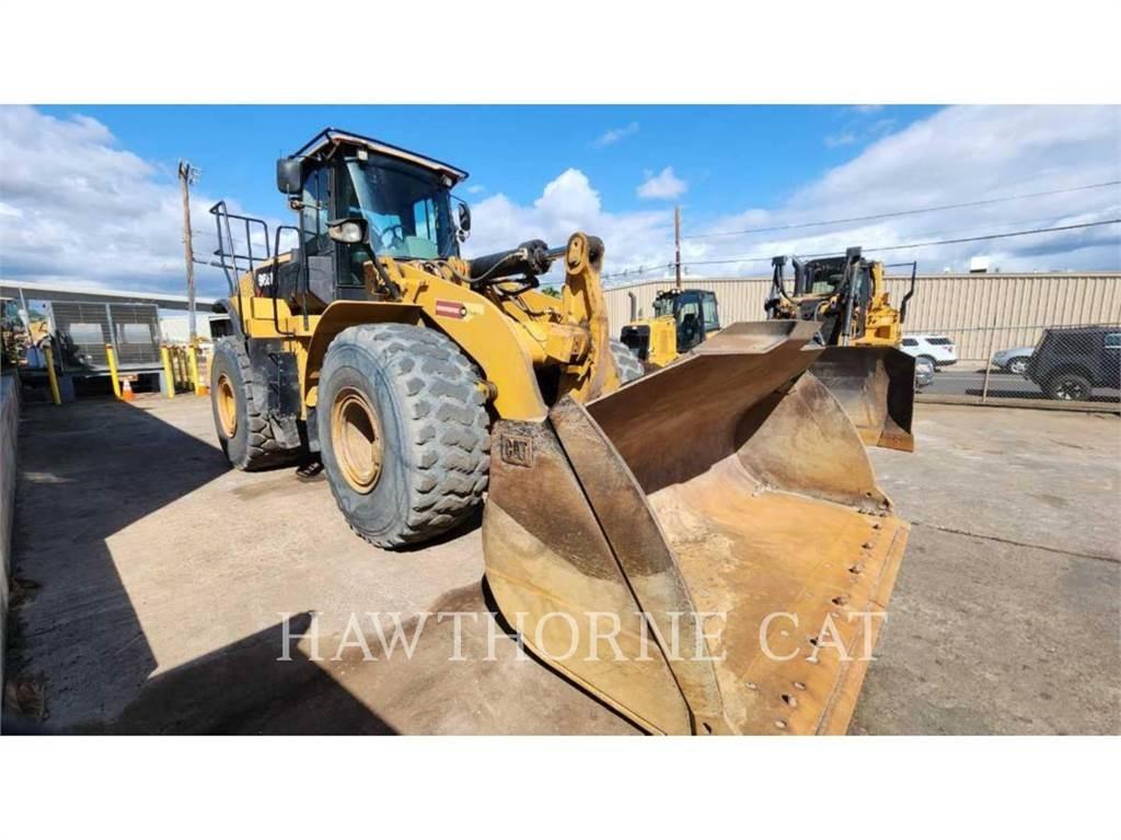 CAT 966K Wielladers