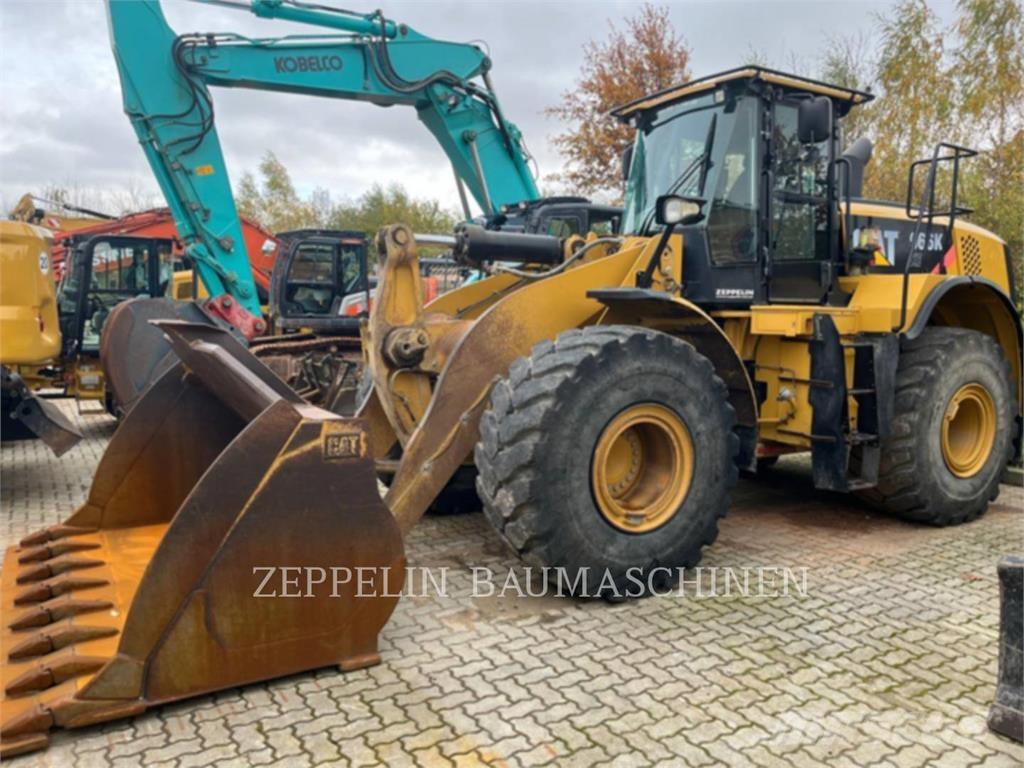 CAT 966KXE Wielladers