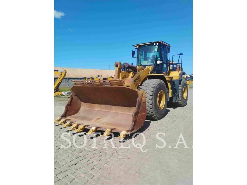 CAT 966L Wielladers