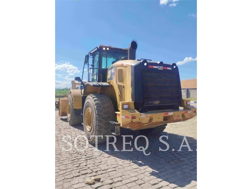 CAT 966L Wielladers