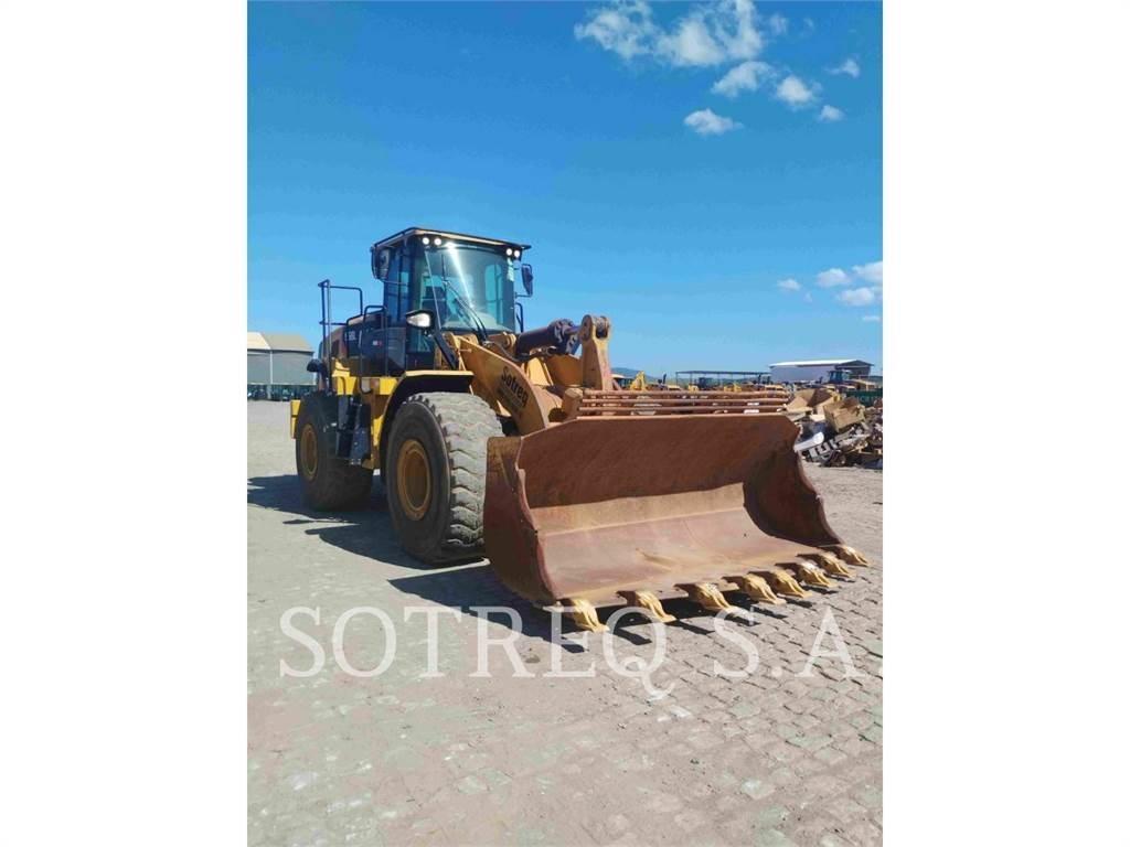 CAT 966L Wielladers