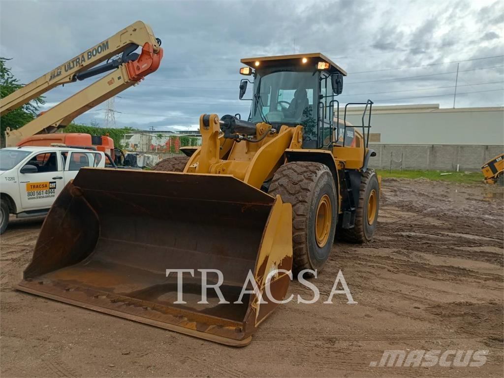 CAT 966L Wielladers
