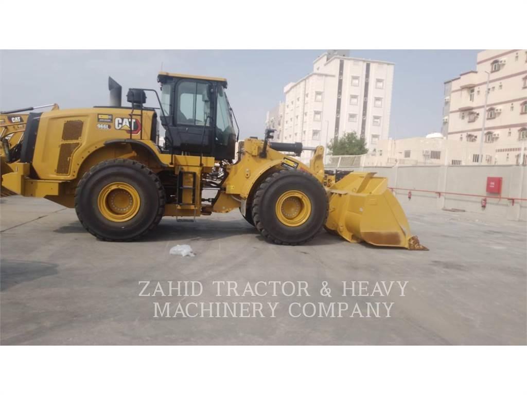CAT 966L Wielladers