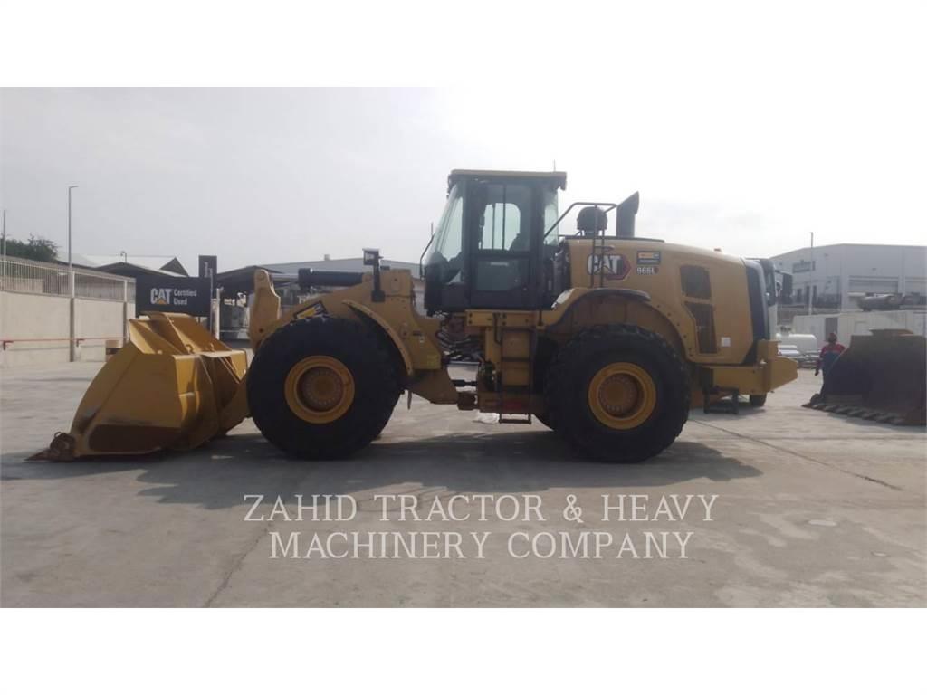 CAT 966L Wielladers