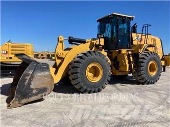CAT 966M Wielladers