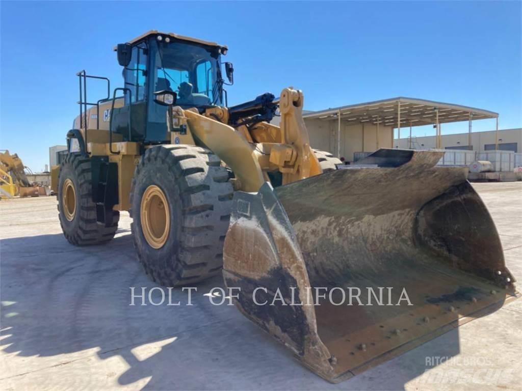 CAT 966M Wielladers