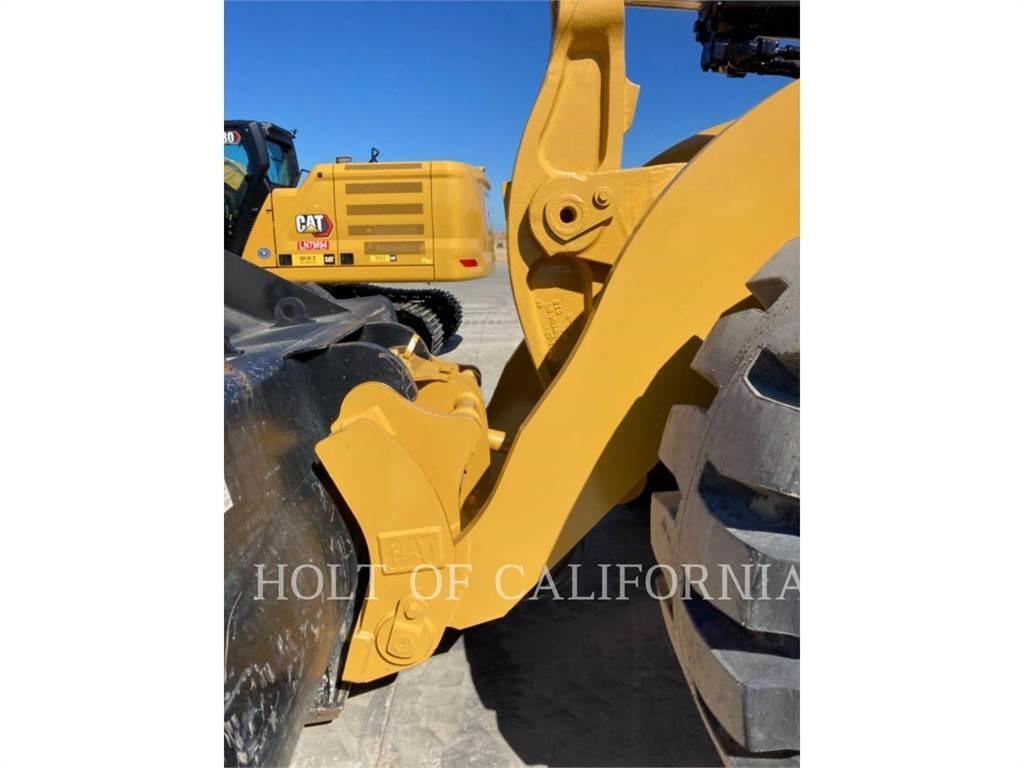 CAT 966M Wielladers