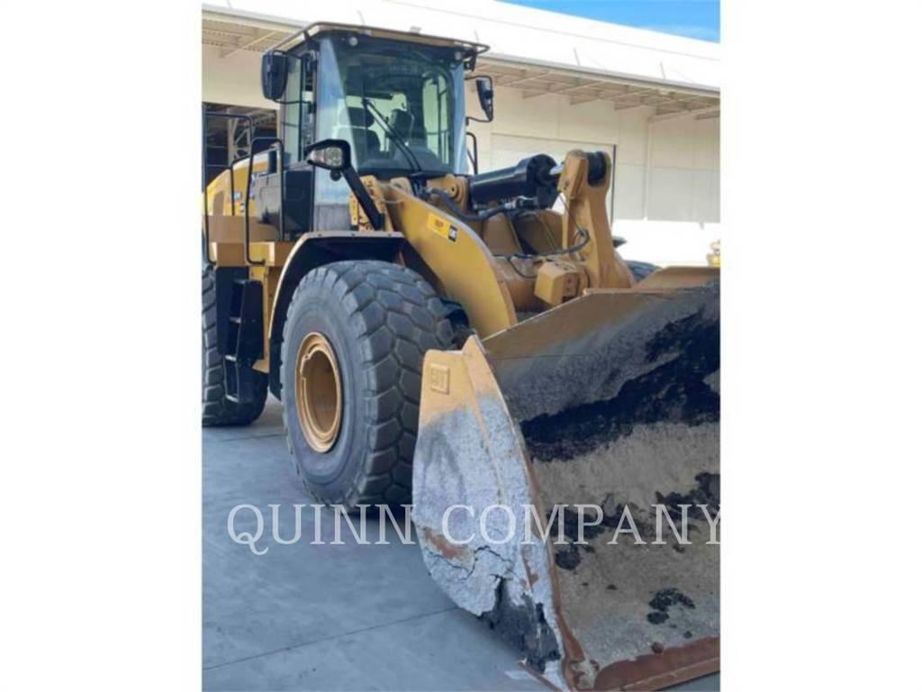 CAT 966M Wielladers