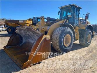 CAT 966M Wielladers