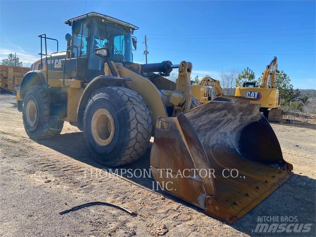 CAT 966M Wielladers