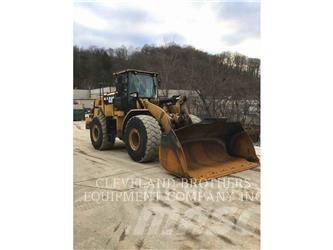 CAT 966M Wielladers