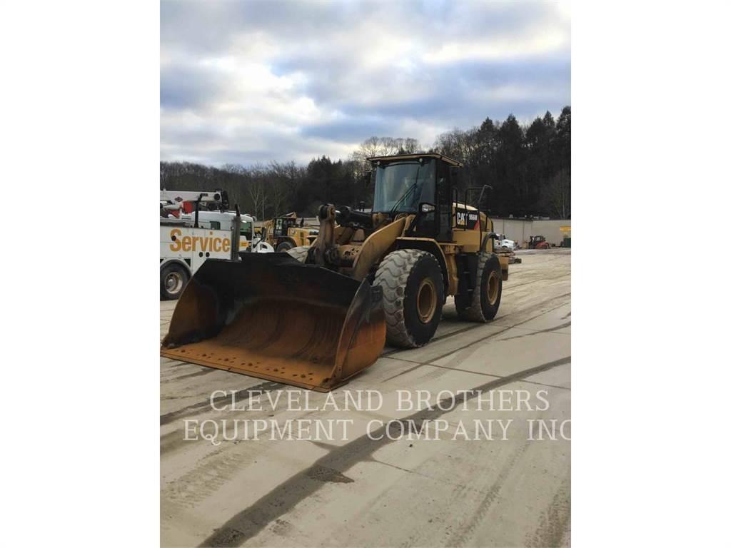 CAT 966M Wielladers