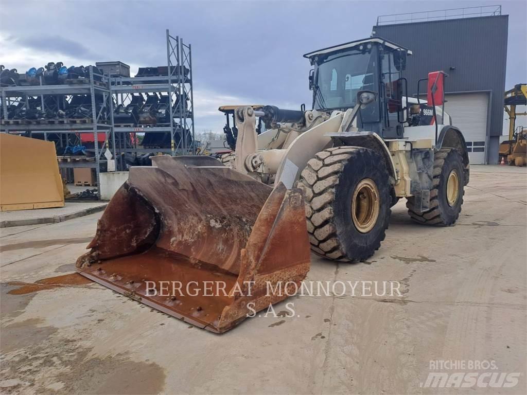 CAT 966M Wielladers