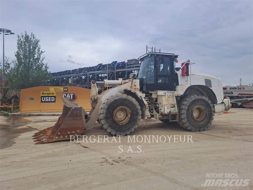 CAT 966M Wielladers
