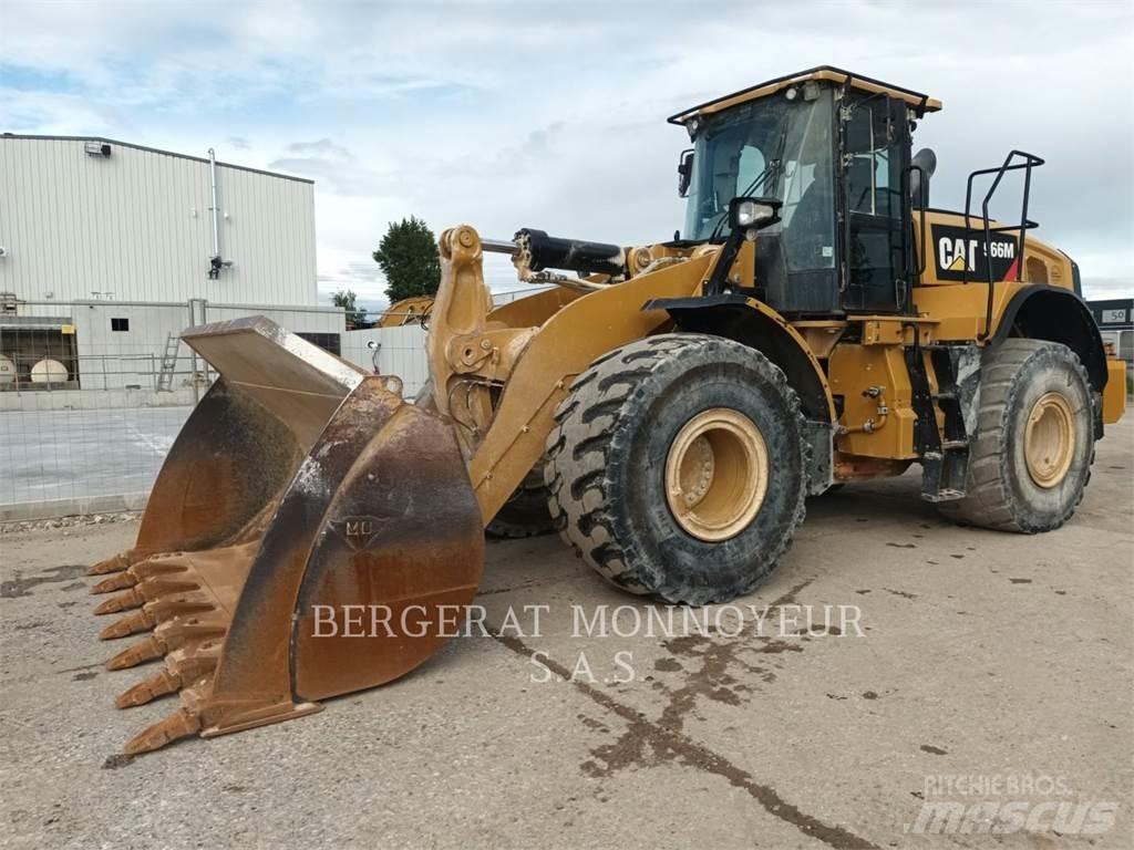 CAT 966M Wielladers