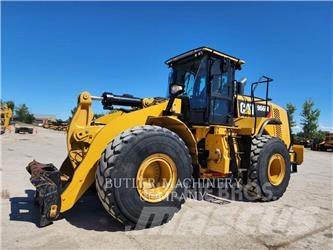 CAT 966M Wielladers