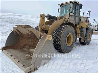CAT 966M Wielladers