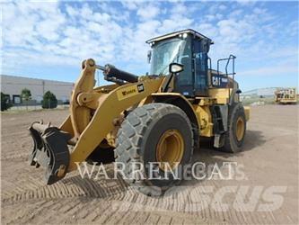 CAT 966M Wielladers