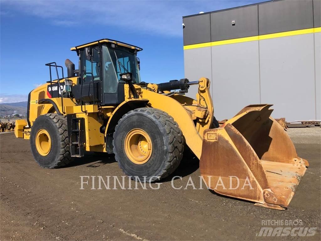 CAT 966M Wielladers