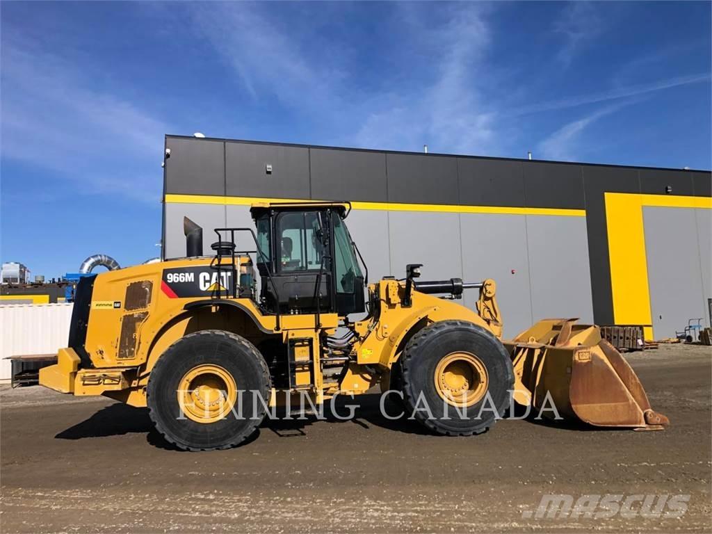 CAT 966M Wielladers