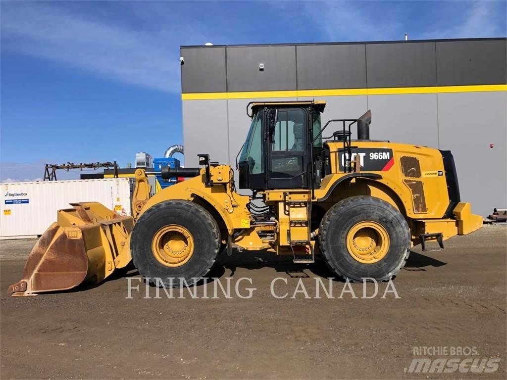 CAT 966M Wielladers