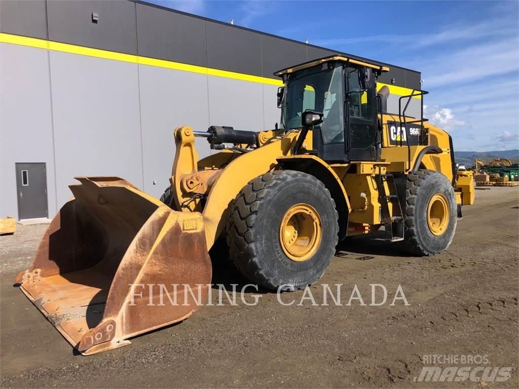 CAT 966M Wielladers