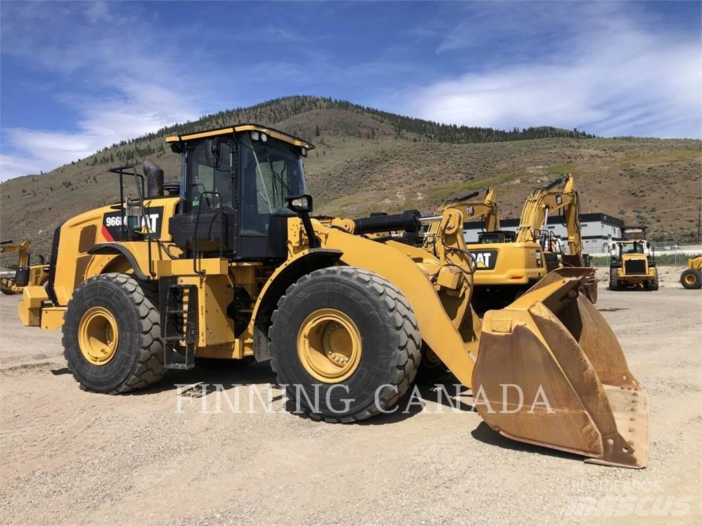 CAT 966M Wielladers