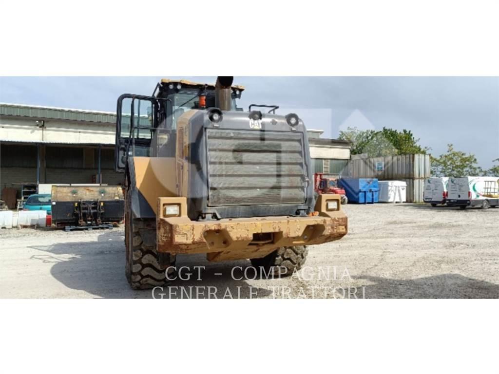 CAT 966M Wielladers