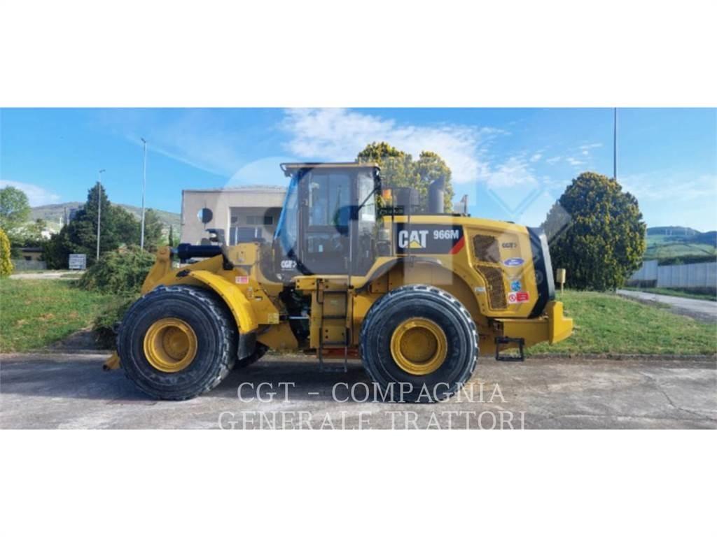 CAT 966M Wielladers