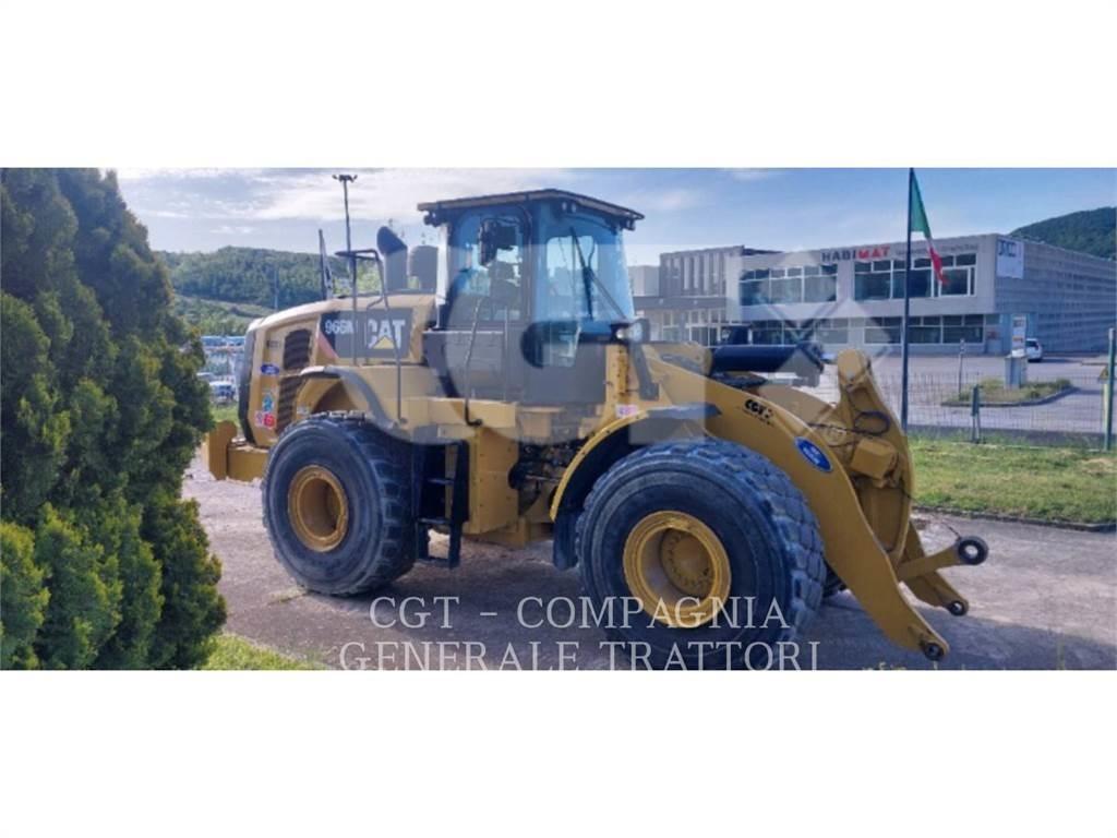 CAT 966M Wielladers