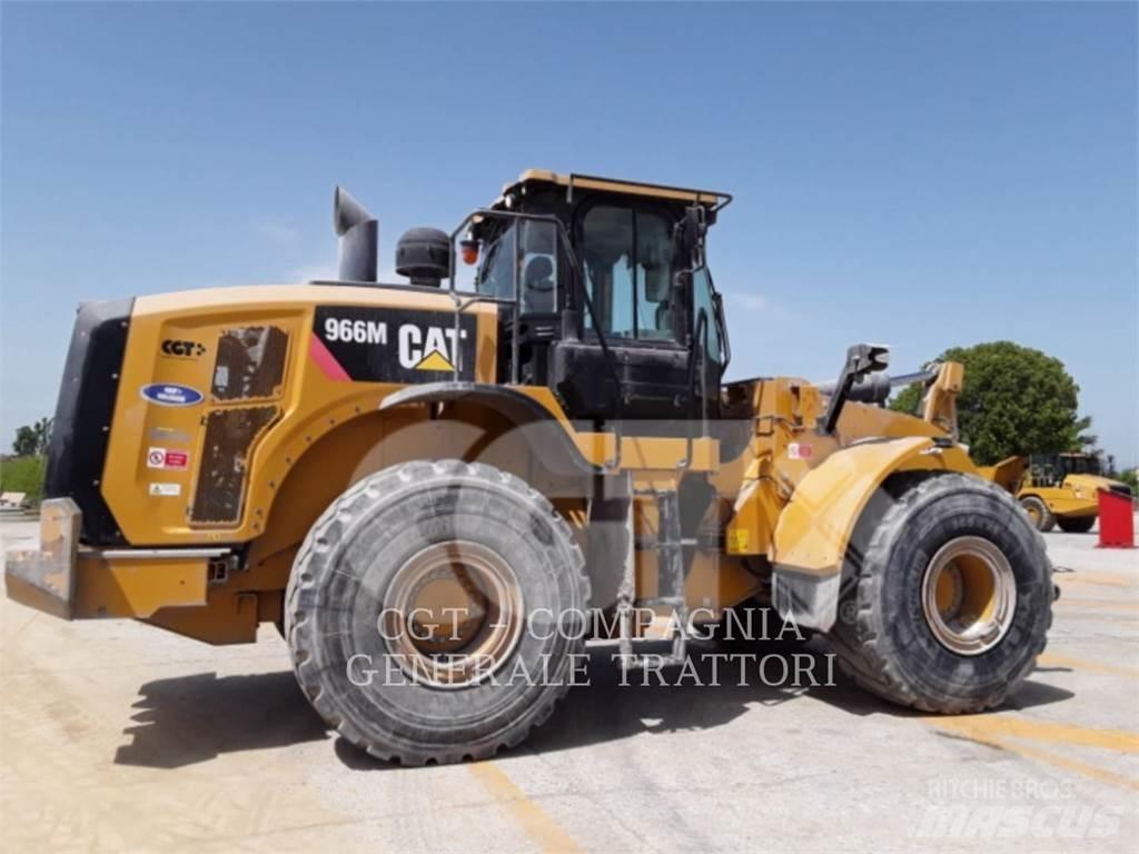 CAT 966M Wielladers