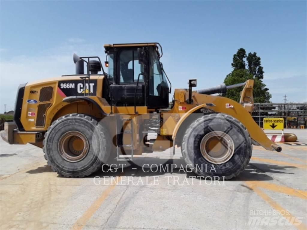 CAT 966M Wielladers