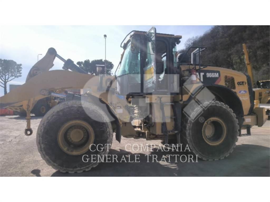 CAT 966M Wielladers