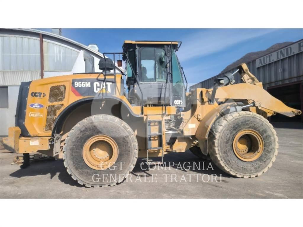 CAT 966M Wielladers