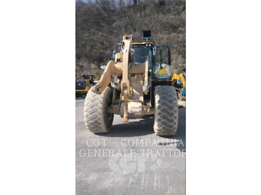 CAT 966M Wielladers