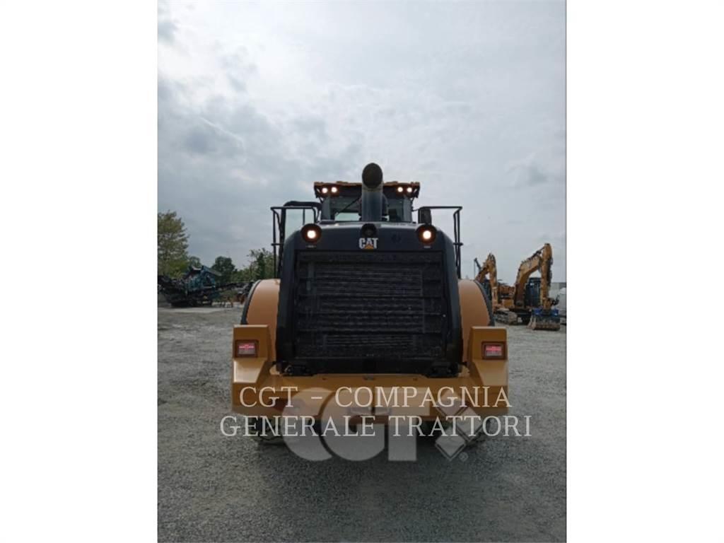 CAT 966M Wielladers
