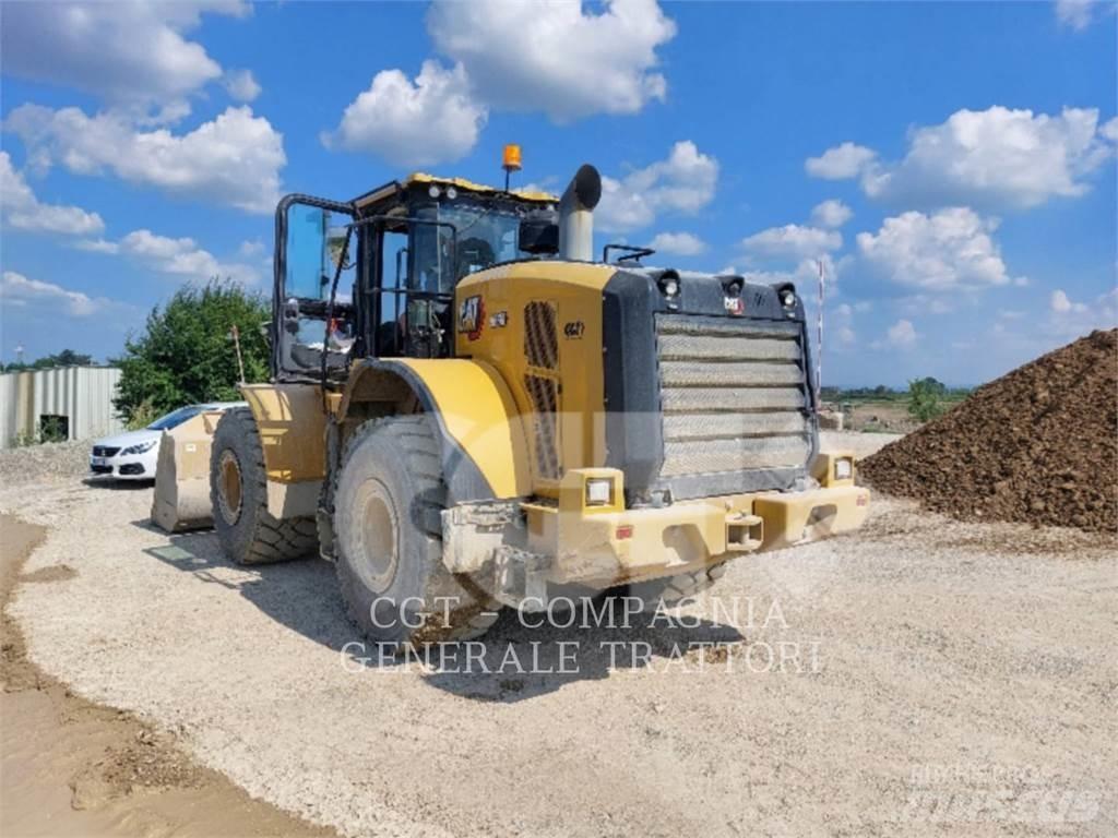 CAT 966M Wielladers