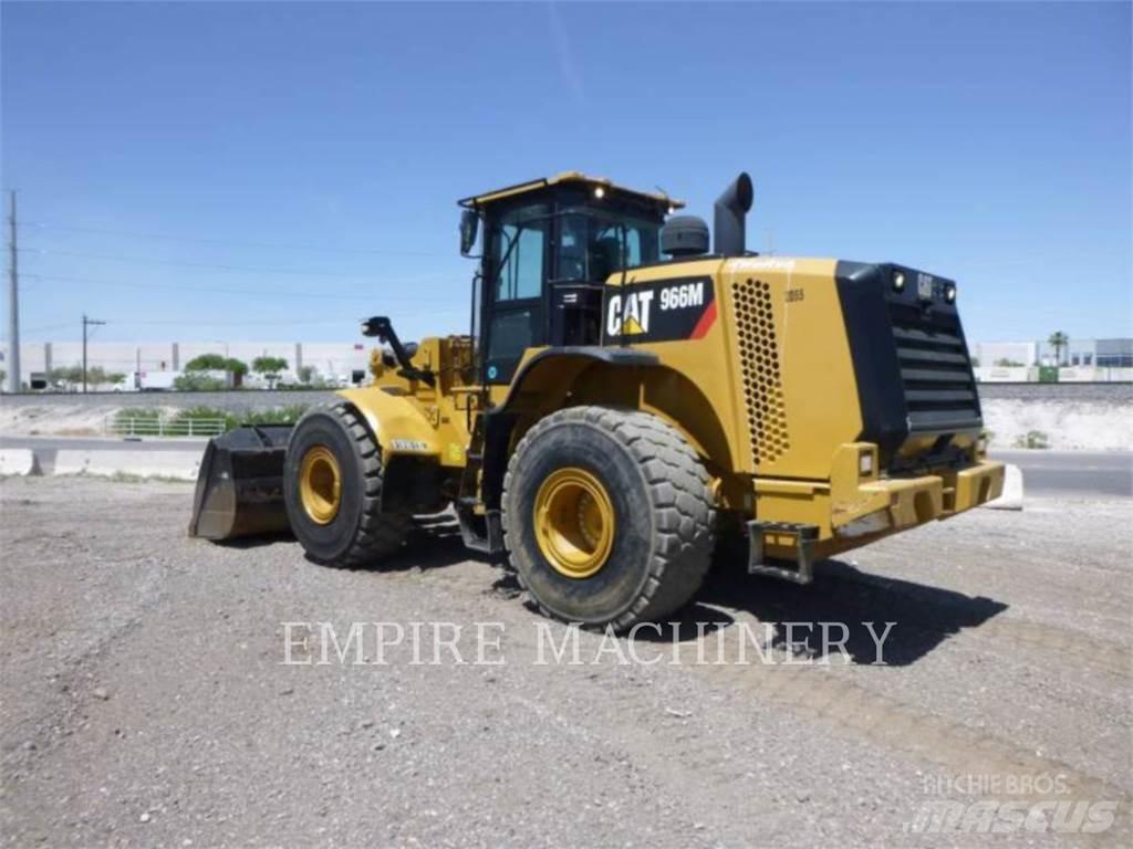 CAT 966M Wielladers